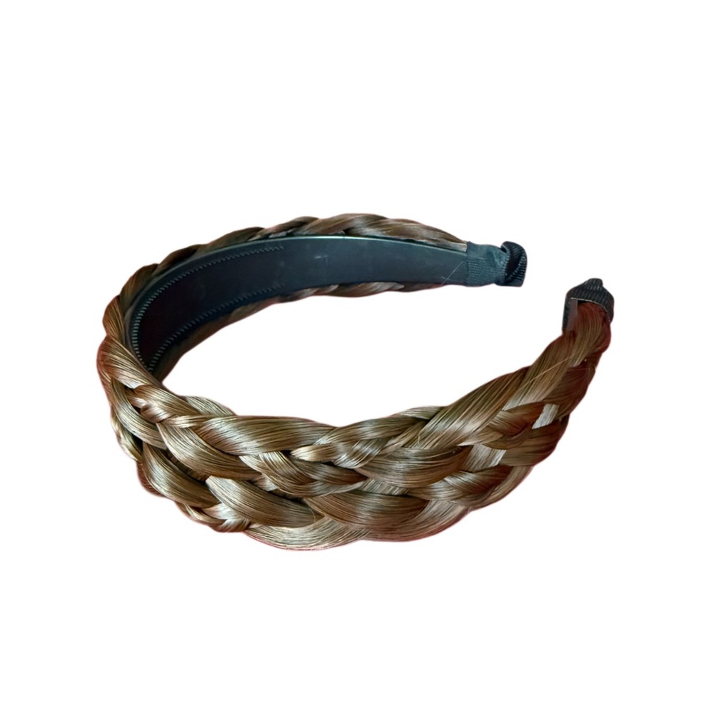 Braided Multi-Strand Headband